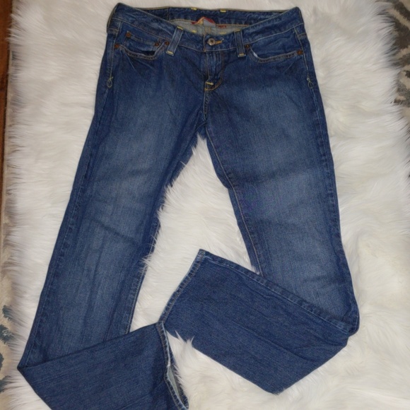 Lucky Brand Lola Straight Leg Classic 